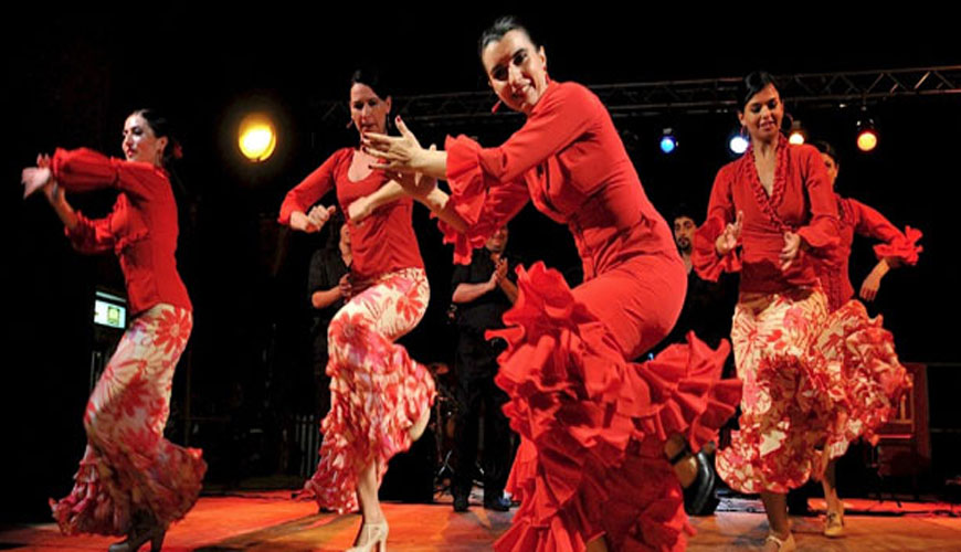 Flamenco Solo Dancers