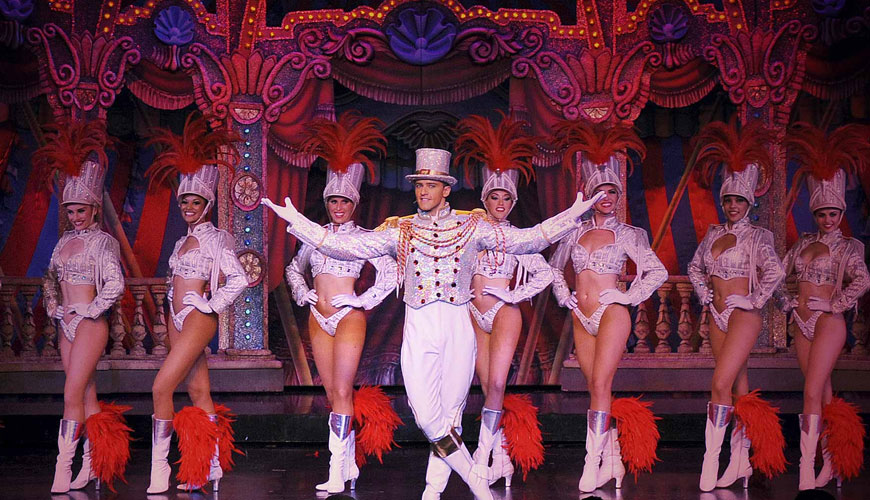 Moulin Rouge Dancers in Delhi