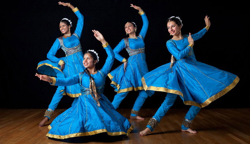 Kathak Dancers