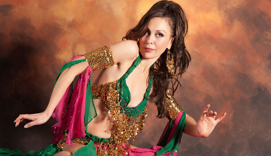 Russian Belly Dancers in Delhi