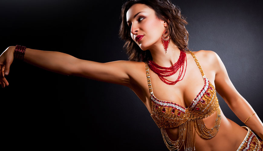 Arabian Belly Dancer