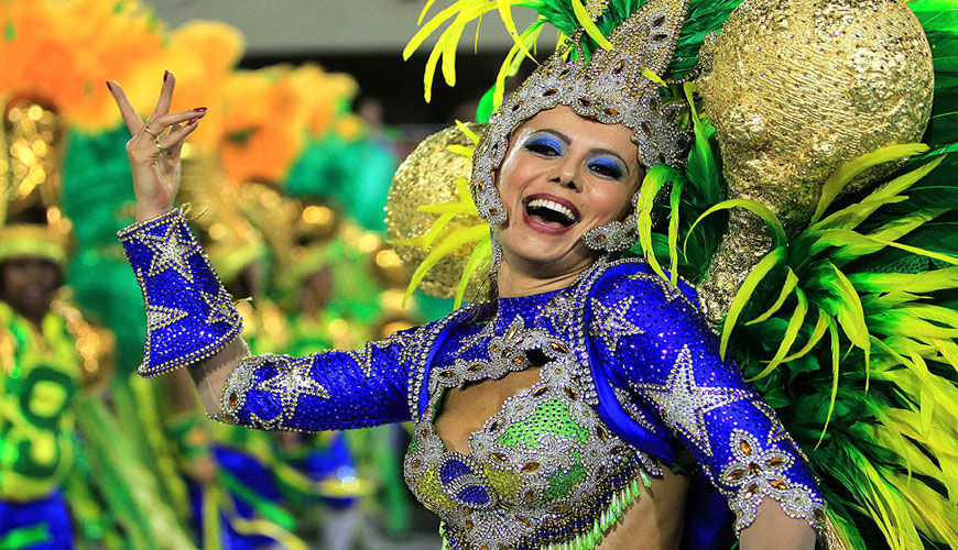Brazil Samba Dancers