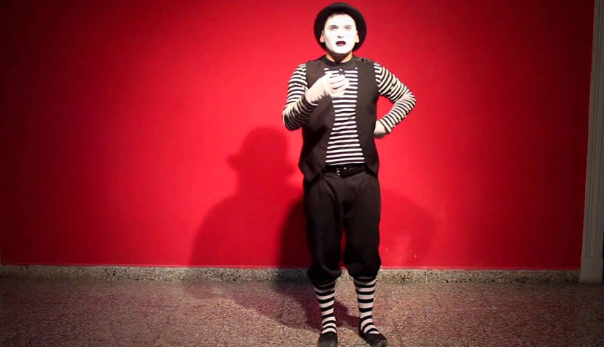 Mime Act in Delhi