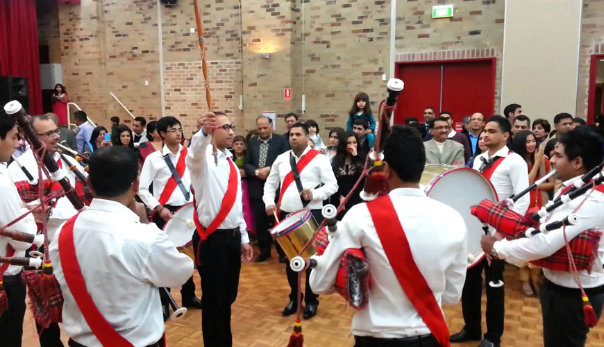 Bagpiper Band in delhi